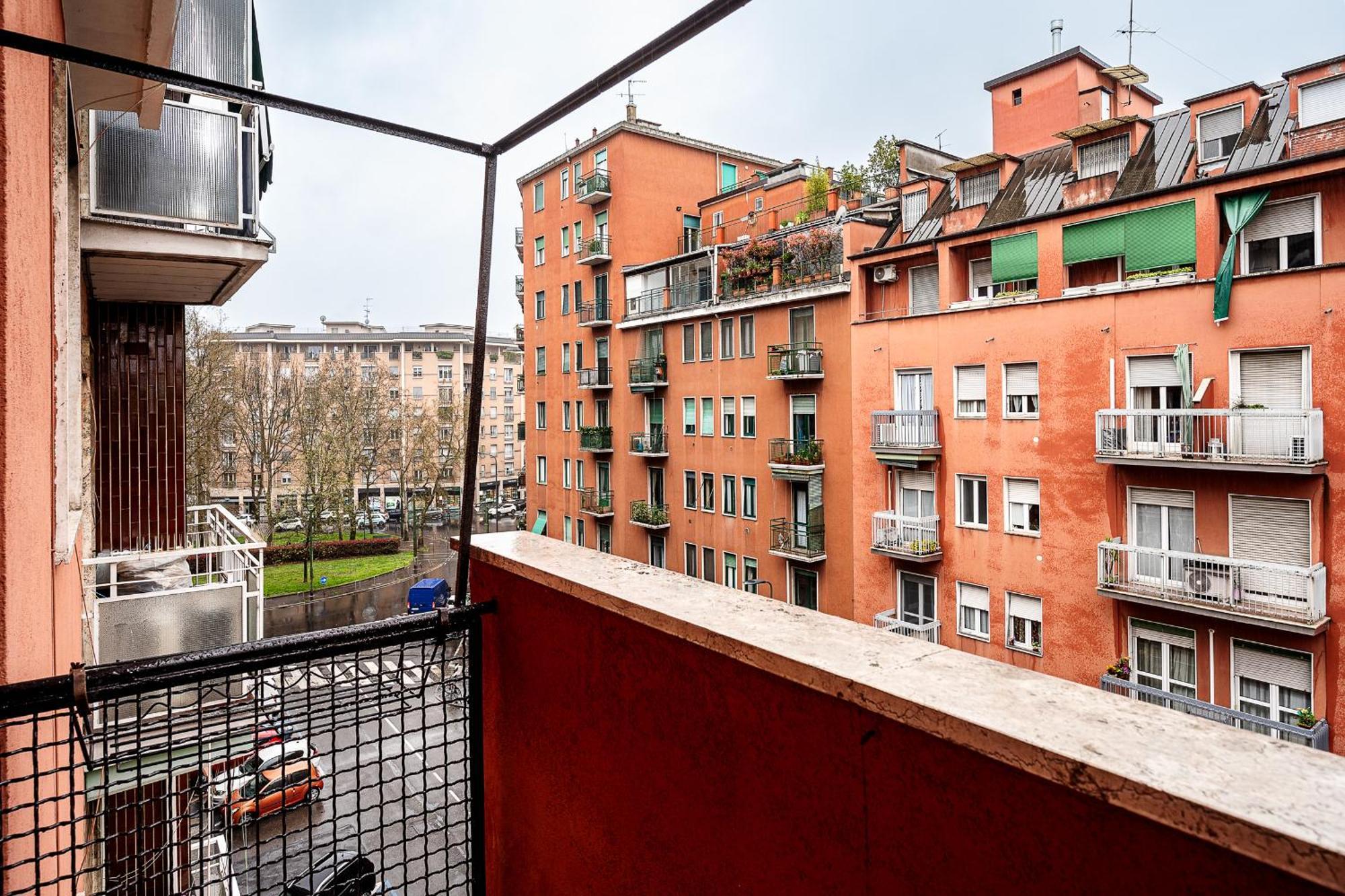 Sebino 17 - Monolocale Cool Appartement Milaan Buitenkant foto